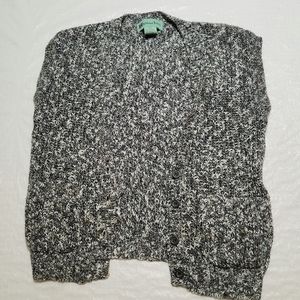 Highland Isles grey button up sweater vest